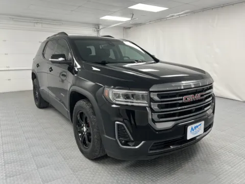Black 2023 GMC Acadia AT4 for sale in Chillicothe, MO
