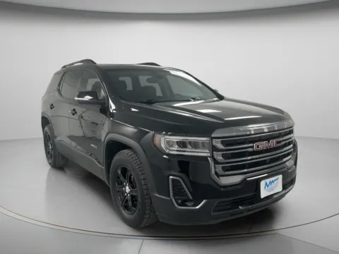 Black 2023 GMC Acadia AT4 for sale in Chillicothe, MO