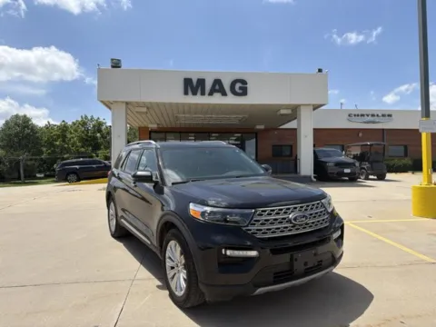 Black 2020 Ford Explorer Limited for sale in Chillicothe, MO