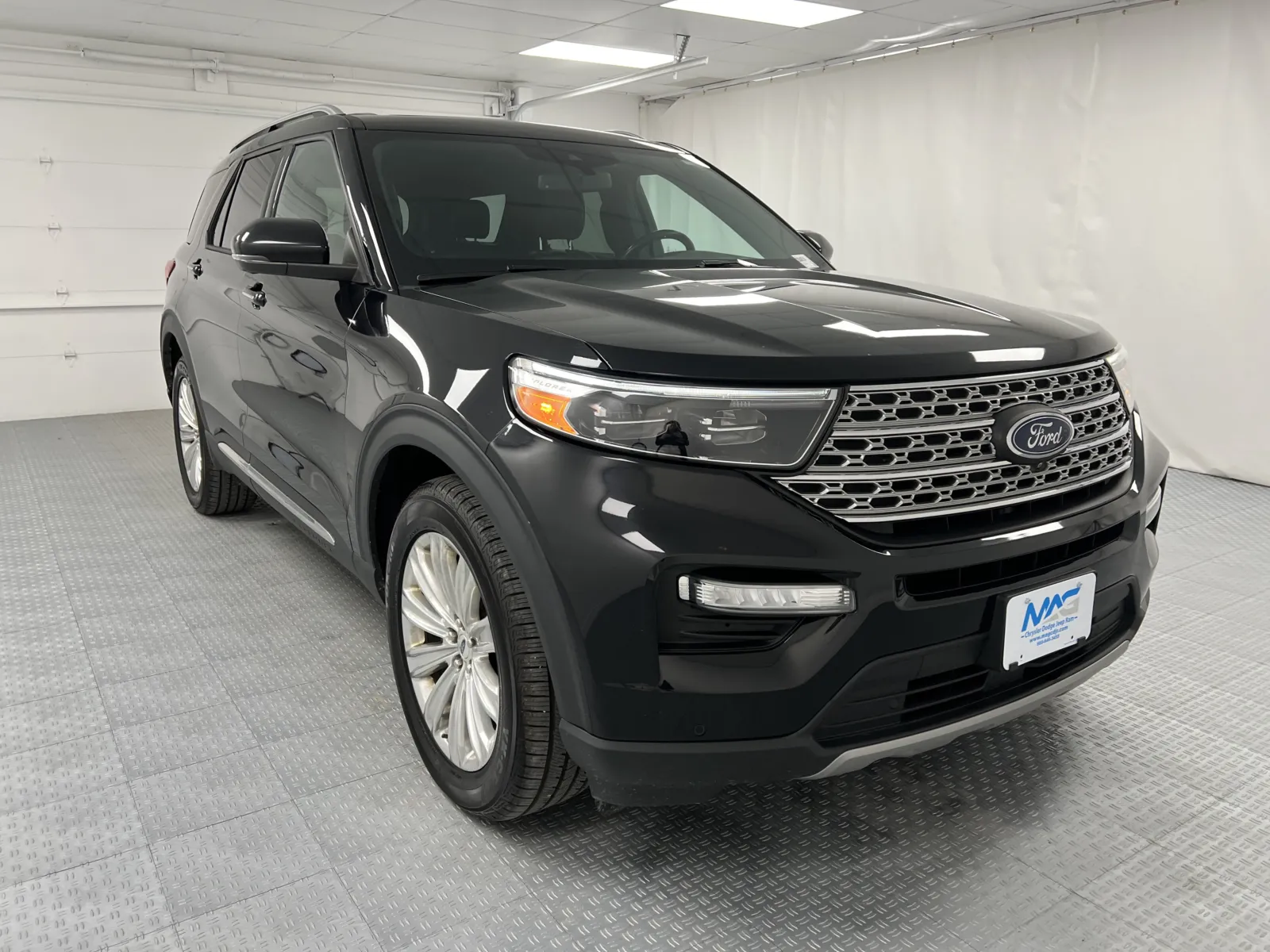 Black 2020 Ford Explorer Limited for sale in Chillicothe, MO
