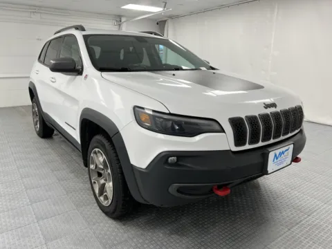 White 2020 Jeep Cherokee Trailhawk for sale in Chillicothe, MO