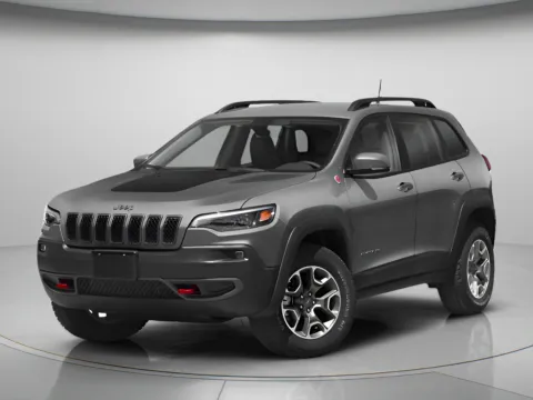 White 2020 Jeep Cherokee Trailhawk for sale in Chillicothe, MO