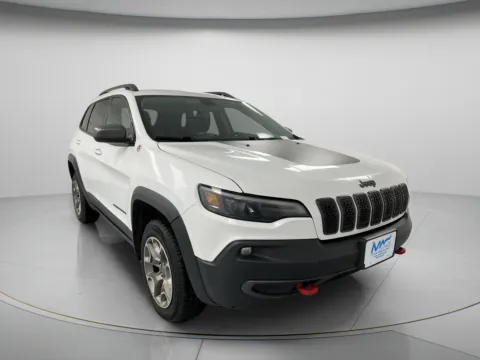 White 2020 Jeep Cherokee Trailhawk for sale in Chillicothe, MO