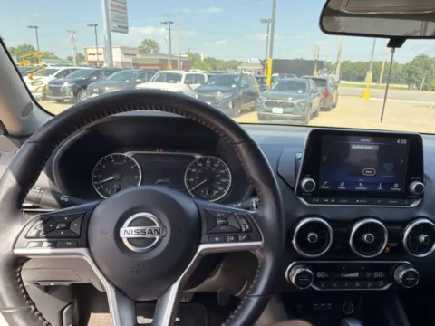 Another view of 2024 Nissan Sentra SR for sale in Chillicothe, MO at MAG CDJR