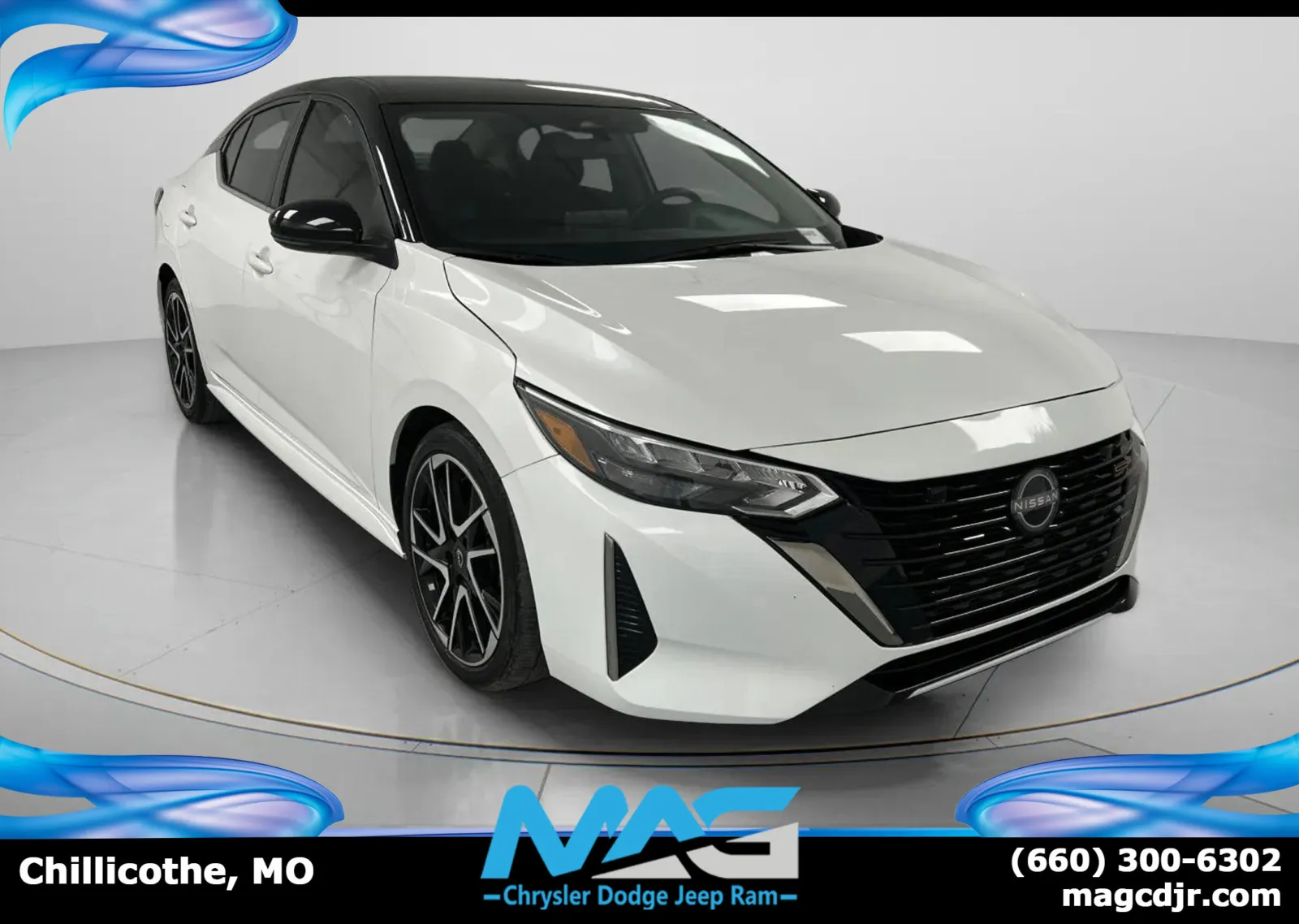 Black 2024 Nissan Sentra SR for sale in Chillicothe, MO