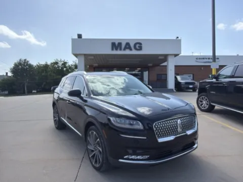 Black 2023 Lincoln Nautilus Reserve for sale in Chillicothe, MO