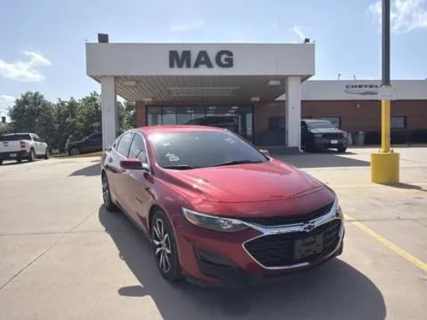 Red 2024 Chevrolet Malibu RS for sale in Chillicothe, MO