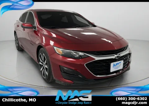 Red 2024 Chevrolet Malibu RS for sale in Chillicothe, MO