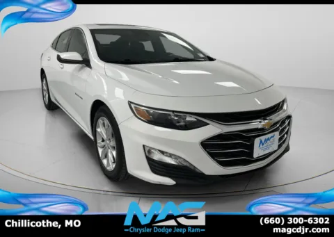 White 2024 Chevrolet Malibu LT for sale in Chillicothe, MO