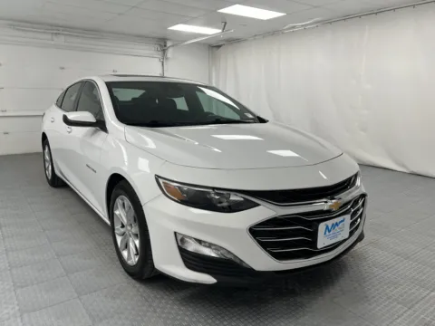 White 2024 Chevrolet Malibu LT for sale in Chillicothe, MO