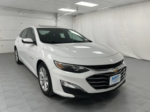 White 2024 Chevrolet Malibu LT for sale in Chillicothe, MO