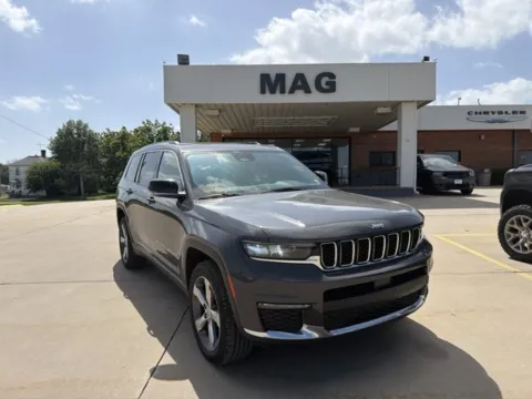 Gray 2021 Jeep Grand Cherokee L Limited for sale in Chillicothe, MO