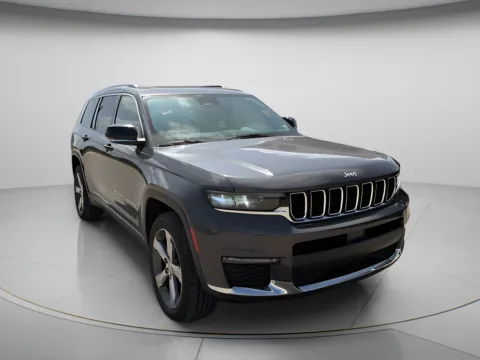 Gray 2021 Jeep Grand Cherokee L Limited for sale in Chillicothe, MO