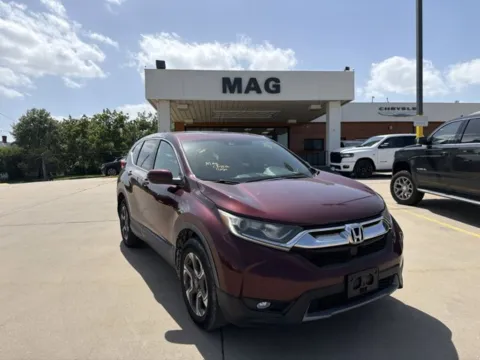 Red 2018 Honda CR-V EX-L for sale in Chillicothe, MO
