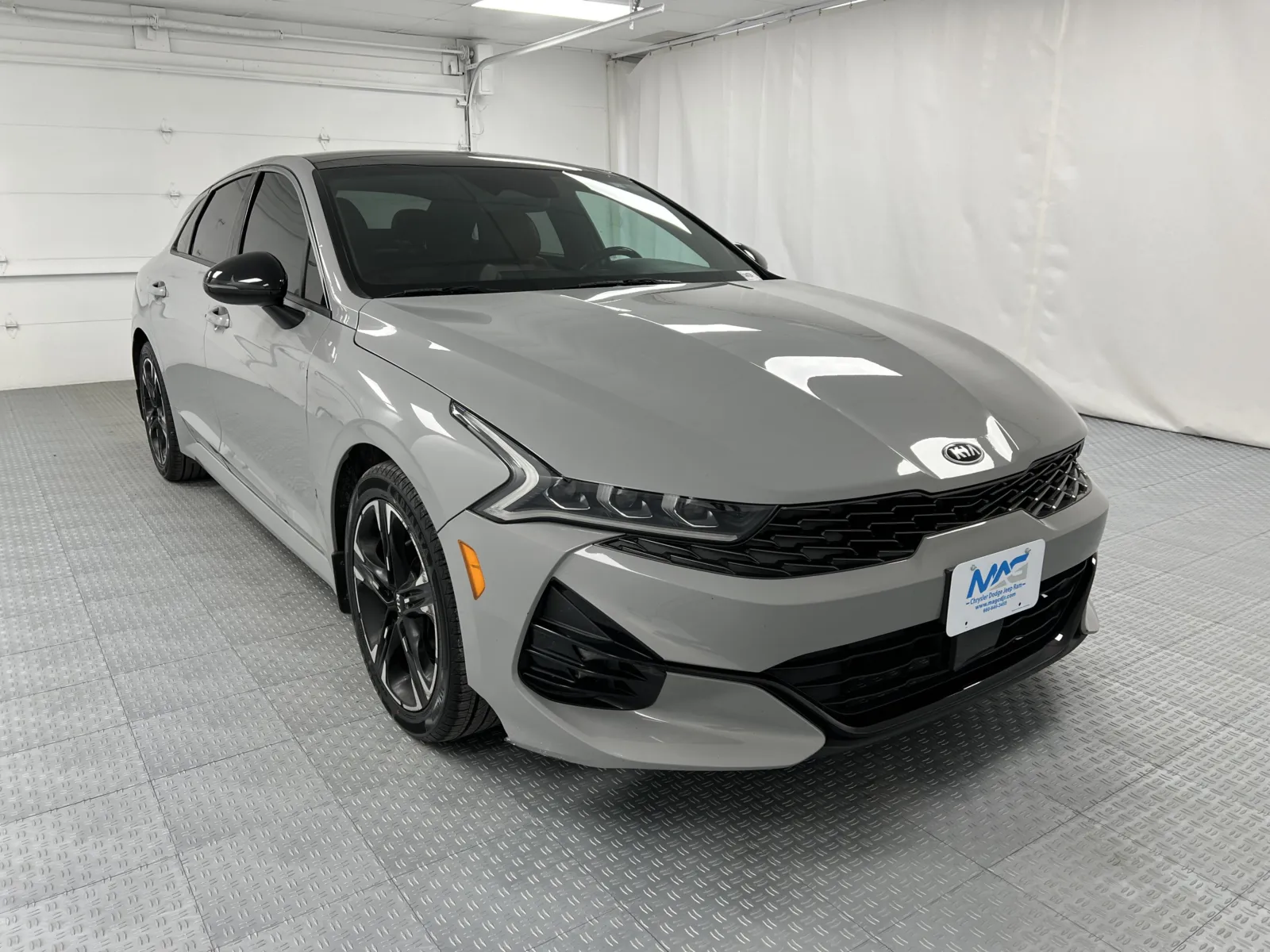Gray 2021 Kia K5 GT-Line for sale in Chillicothe, MO