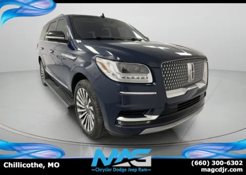Blue 2018 Lincoln Navigator Reserve for sale in Chillicothe, MO