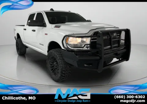 White 2019 Ram 2500 Tradesman for sale in Chillicothe, MO
