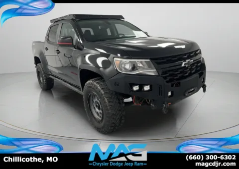 Black 2021 Chevrolet Colorado 4WD LT for sale in Chillicothe, MO