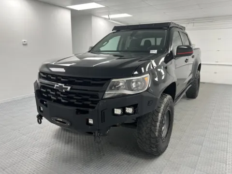 Another view of 2021 Chevrolet Colorado 4WD LT for sale in Chillicothe, MO at MAG CDJR
