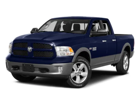 White 2014 Ram 1500 Big Horn for sale in Chillicothe, MO