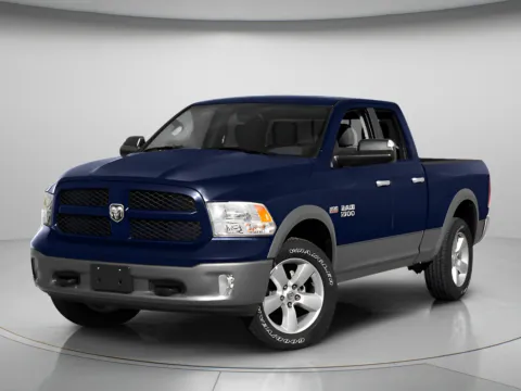 White 2014 Ram 1500 Big Horn for sale in Chillicothe, MO