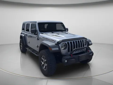 Silver 2021 Jeep Wrangler Unlimited Rubicon for sale in Chillicothe, MO