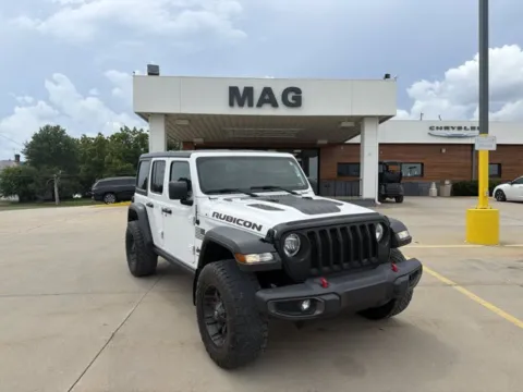 White 2020 Jeep Wrangler Unlimited Rubicon for sale in Chillicothe, MO