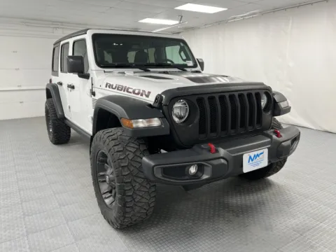 White 2020 Jeep Wrangler Unlimited Rubicon for sale in Chillicothe, MO