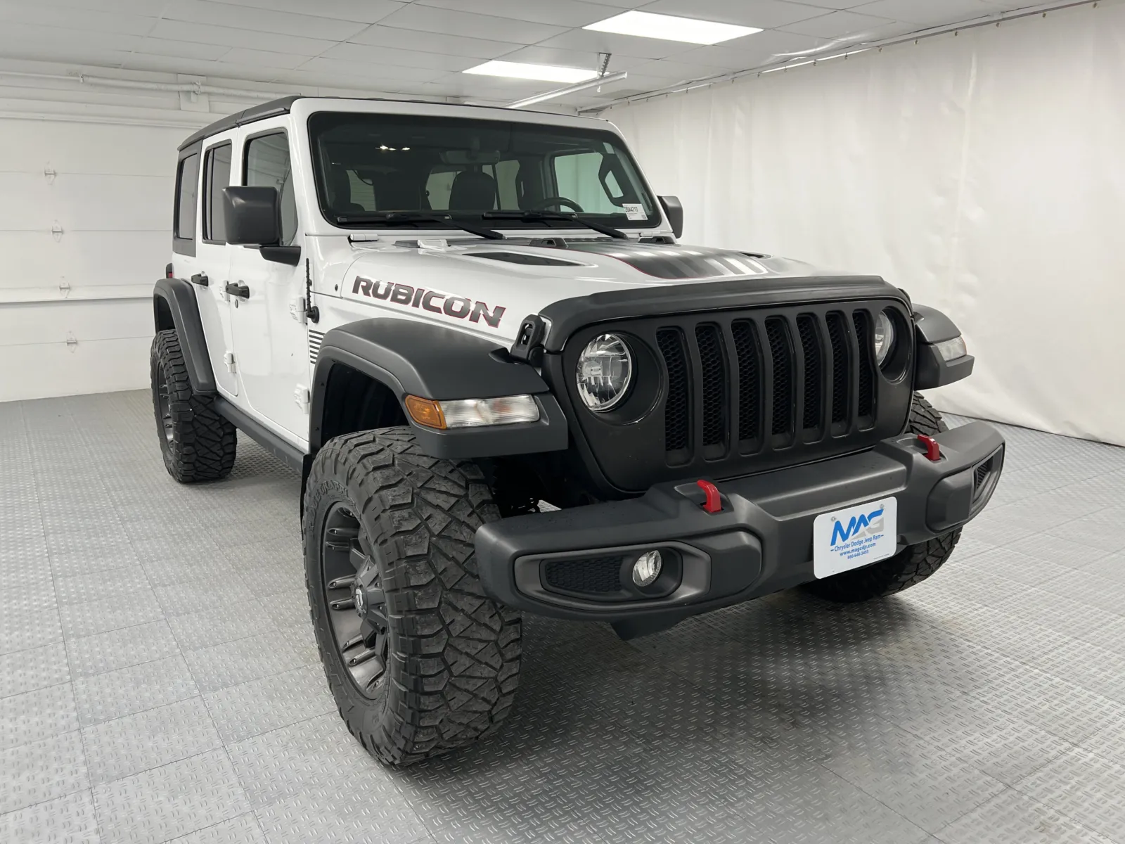 White 2020 Jeep Wrangler Unlimited Rubicon for sale in Chillicothe, MO