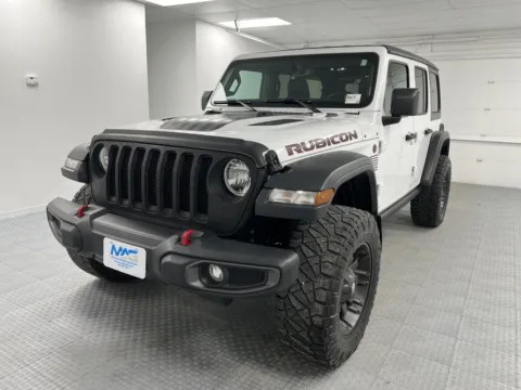 Another view of 2020 Jeep Wrangler Unlimited Rubicon for sale in Chillicothe, MO at MAG CDJR