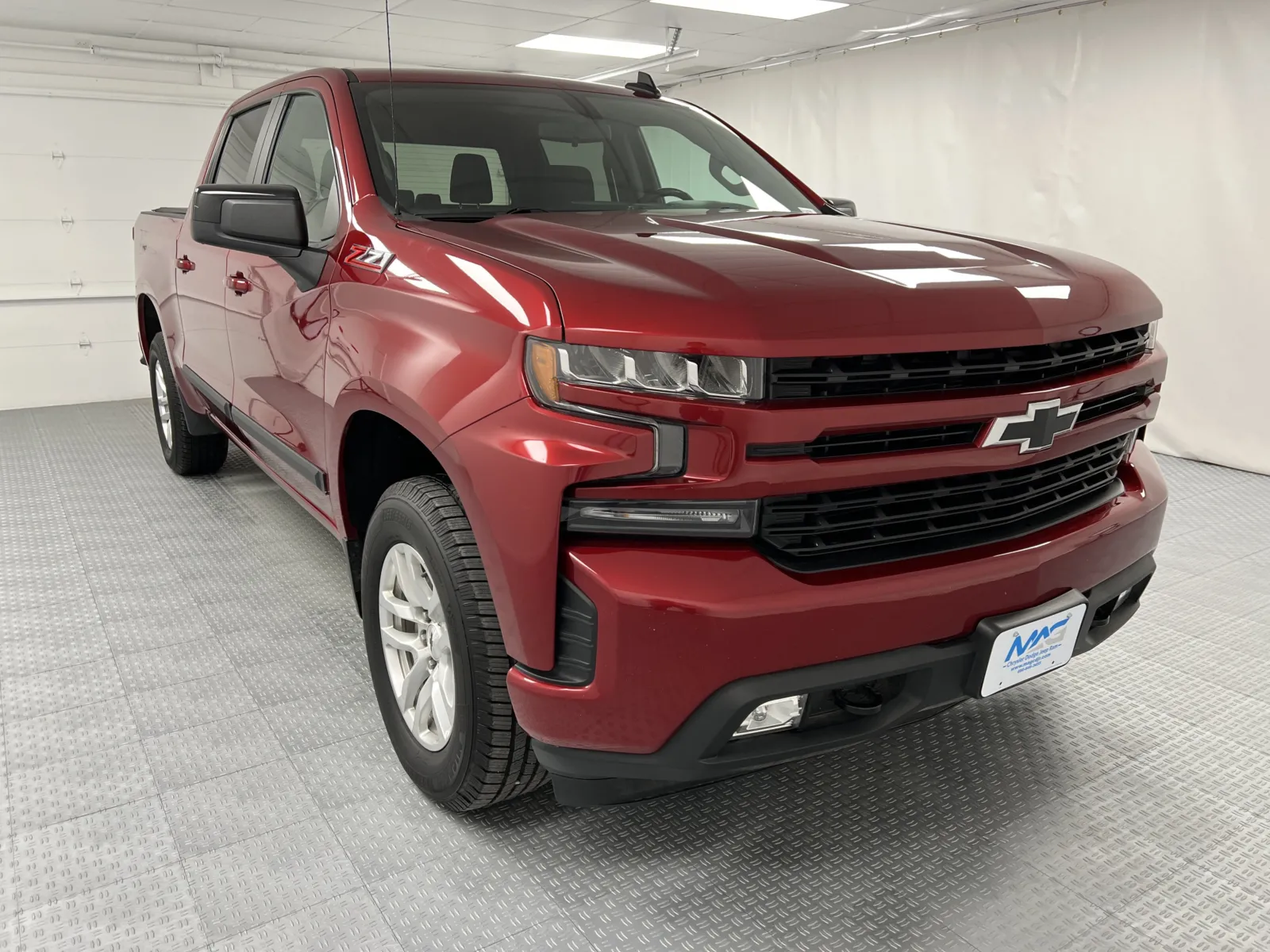 Red 2021 Chevrolet Silverado 1500 RST for sale in Chillicothe, MO