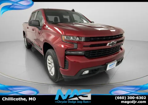 Red 2021 Chevrolet Silverado 1500 RST for sale in Chillicothe, MO