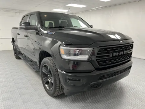 Black 2023 Ram 1500 Big Horn for sale in Chillicothe, MO
