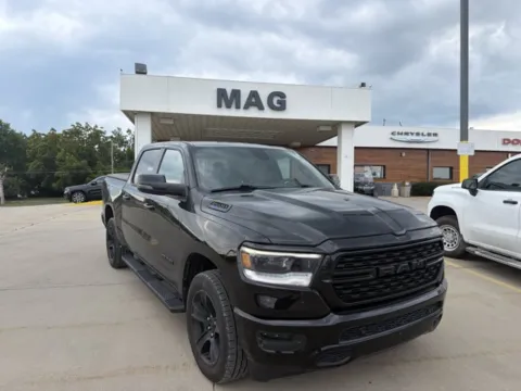 Black 2023 Ram 1500 Big Horn for sale in Chillicothe, MO