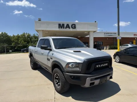 Silver 2017 Ram 1500 Rebel for sale in Chillicothe, MO