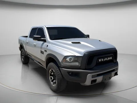Silver 2017 Ram 1500 Rebel for sale in Chillicothe, MO