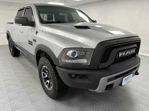 Silver 2017 Ram 1500 Rebel for sale in Chillicothe, MO