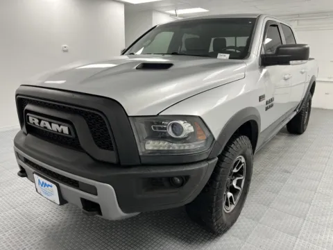 Another view of 2017 Ram 1500 Rebel for sale in Chillicothe, MO at MAG CDJR