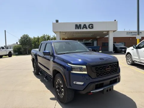 Blue 2022 Nissan Frontier PRO-4X for sale in Chillicothe, MO