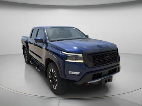 Blue 2022 Nissan Frontier PRO-4X for sale in Chillicothe, MO
