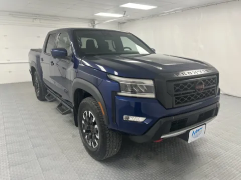 Blue 2022 Nissan Frontier PRO-4X for sale in Chillicothe, MO