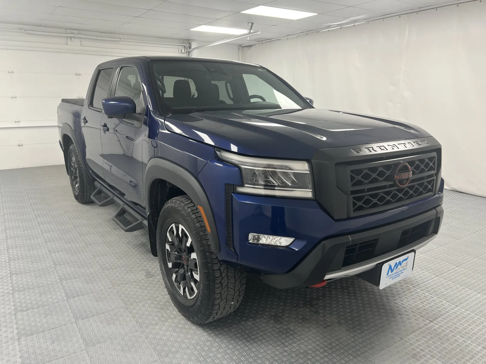 Blue 2022 Nissan Frontier PRO-4X for sale in Chillicothe, MO