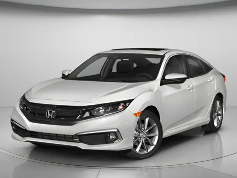 Blue 2019 Honda Civic Sedan EX for sale in Chillicothe, MO