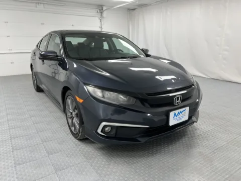 Blue 2019 Honda Civic Sedan EX for sale in Chillicothe, MO