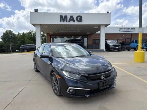 Blue 2019 Honda Civic Sedan EX for sale in Chillicothe, MO