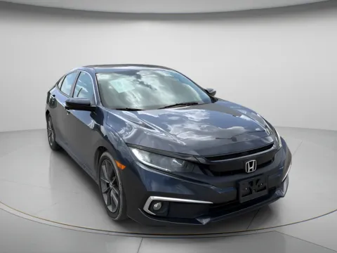 Blue 2019 Honda Civic Sedan EX for sale in Chillicothe, MO