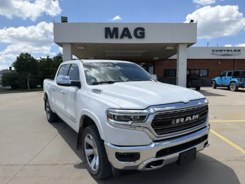 White 2020 Ram 1500 Limited for sale in Chillicothe, MO