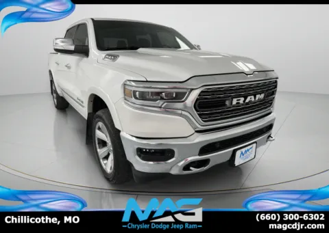 White 2020 Ram 1500 Limited for sale in Chillicothe, MO