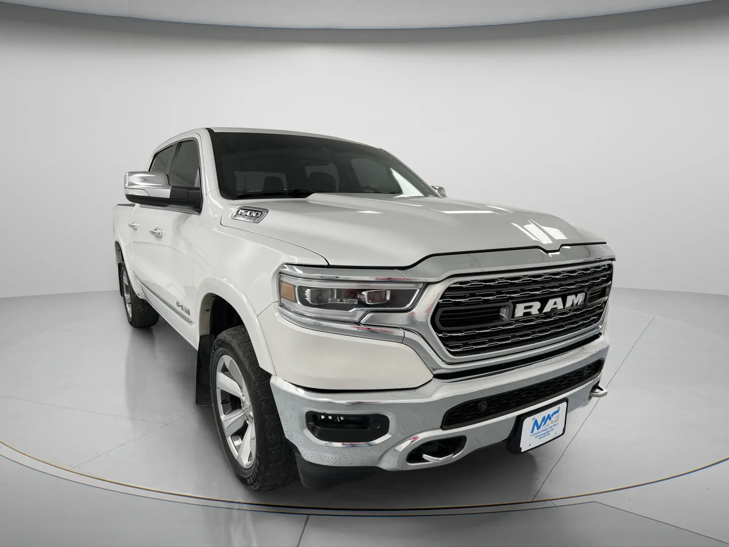 White 2020 Ram 1500 Limited for sale in Chillicothe, MO