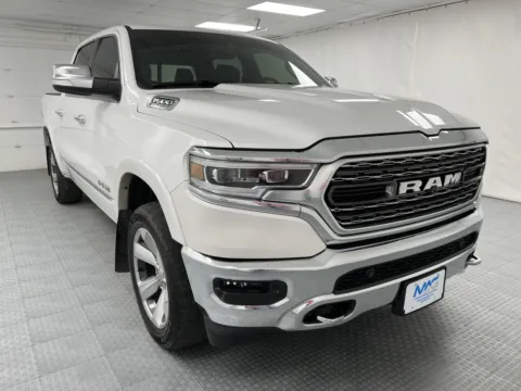 White 2020 Ram 1500 Limited for sale in Chillicothe, MO